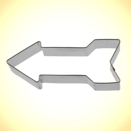 Arrow Cookie Cutter - Click Image to Close
